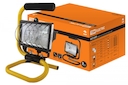 Прожектор ИО150П (переноска) галоген.черный IP54 TDM